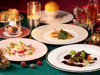 クリスマス限定ディナーコース2部制【1９日～25日期間】