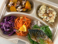 C BENTO サバのグリル