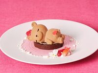 【オプション】夢見るくまのオレンジショコラムース