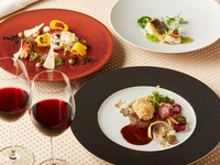 11月11日～30日期間限定　窓側【MANGIARE SPECIAL】乾杯酒付国産牛やオマール海老など高級食材が愉しめる贅沢ディナー！！