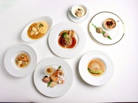 季節の「福珠（ふくじゅ）」コース【お一人様】9,350円（税込）お二人様より