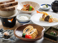 八万ぼり御膳（メイン料理が選べる）　12月