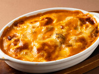 【シーフードドリア】サラダ・デザート・スープ・コーヒービュッフェ付き