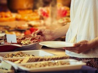 ＜ローストビーフ食べ放題！＞かるめら クリスマスブッフェ 2025＜ディナー＞お子さま(4～12歳)