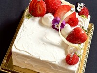 [Takeout] Strawberry and Cheese Shortcake