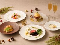 [Xmas 2025] Private Chapel Proposal Plan - 7-course Christmas course with a toast