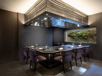 【個室】五周年記念ランチコース　【鉄板×フレンチ】　￥10,000