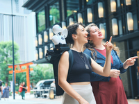 [Reservation for 5 adults] OriHime Nihombashi Guided Tour