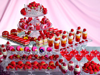 1/17.18限定　15：30～🍓Strawberry　Wonderland🍓　幼児