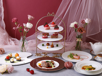 【贅沢時間】ブイヤベース入り本格フレンチ×ストロベリー&ショコラアフタヌーンティー