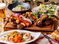 2025年终派对《烧烤标准》【120分钟畅饮】烤肉人气拼盘烧烤套餐