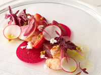 【ランチ】Early Spring Chef’s Special ～海老・蟹スペシャルコース～