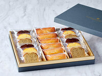 【オプション】お手土産：焼き菓子の詰め合わせ 18個入り