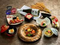 Course meal【賢木-Sakaki-】 All-you-can-drink included
