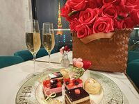 【2月限定◆バレンタイン・アニバーサリーコース】東京タワー夜景×2時間スタンダード飲み放題付き・記念日やデートに、素敵なディナー（事前予約）