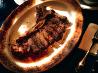 極上Lボーンランチコース【横浜赤レンガ倉庫クリスマスマーケット通常入場チケット付き】