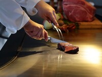 Steak Lunch (80g fillet of local Kuroge Wagyu beef)