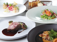 シグニチャー ディナーコース（内個対面席）