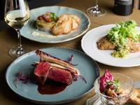 【DINNER】 NEW！シェフズコース