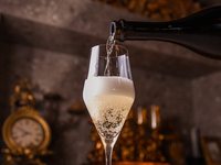 Menu de Noël+乾杯酒付き(ランチ)