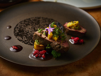 12/1~ 《ディナー》 8,000円スタンダードコース《メインディッシュ：肉料理》