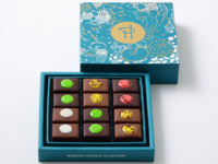 Assortiment de Chocolats au Macaron