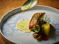 12/1~ 《ディナー》 8,000円スタンダードコース《メインディッシュ：魚料理》