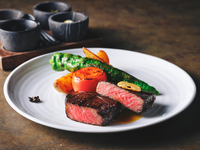 【29日限定特別価格】Manhattan サラダ、国産黒毛和牛フィレなど6品