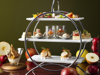 <Dinner Time> Winter-only High Tea "AMBROSIAL APPLE" ☆ Includes 90 minutes of free flow ☆