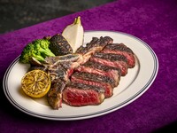 【オンライン限定】熟成国産牛Lボーン600gを味わう、骨付きステーキプラン