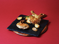 Christmas Chicken Confit