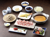 [Limited Time Offer] Kinka Pork Shabu-Shabu Course + 120 Minutes of All-You-Can-Drink