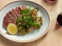 bills Christmas dinner course w/Aperitif