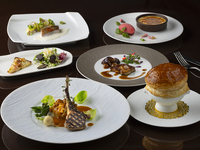 New！  「フランス産高級食材で織りなす冬の特別コース」 ※ランチはこちらから　【12/1～2/28】