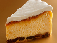 東京スーパーチーズケーキ￥1,210（サ料15％別）※現地決済