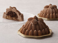 Premium Marron Chantilly, made with French chestnuts and chocolate (December 1-30, February 1-14)