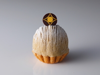 新モンブラン1個￥1,650（サ料15％別）※現地決済