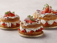 Paris-Brest Strawberry (Small) 1/6-31, 2/15-28