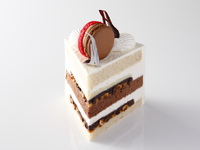 スーパーチョコレートショートケーキ￥1,815（サ料15％別）※現地決済