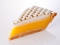 クラシックレモンパイ￥880（サ料15％別）※現地決済