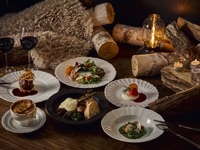 THE WINTER DINNER TABLE/冬のディナーコース+【飲み放題/スタンダード】