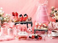 【スペシャルデザート付き】ストリベリーブルーム アフタヌーンティー　土日祝/予約制