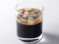 グレープゼリー￥1,705（サ料15％別）※現地決済