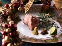 【20日・21日】クリスマス懐石｜星