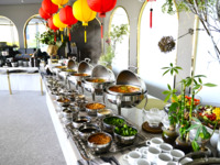 【ホリデイランチブッフェ】2時間 サラダ スイーツも含むシンガポールフード食べ放題