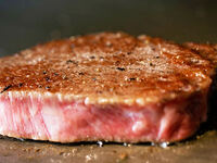 受賞牛堪能コース　シャトーブリアン120g（希少部位）