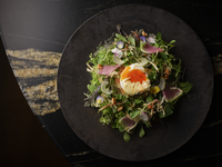 ~12/19 [Weekday only] Lunch set (2 dishes) + Toast Sparkling Wine