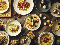 年始ブッフェディナー