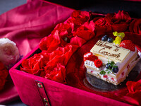 【アニバーサリーイタリアンコース★2時間】 魚と肉のWメイン全7品+乾杯スパークリング+トランクケーキ付き