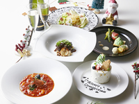 ☆12月限定☆幻想の国のXmasコース(Xmasツリーケーキ)